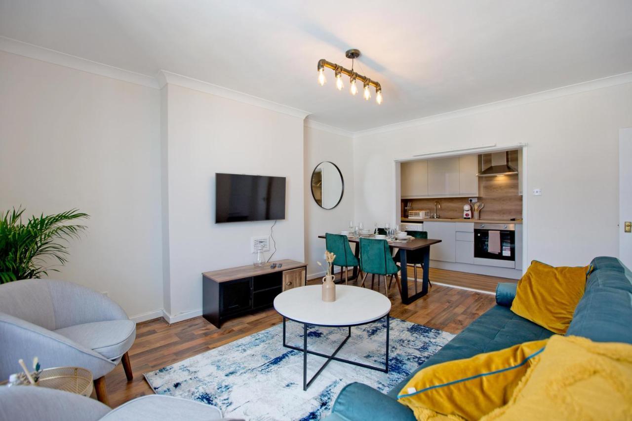 Marvelous Flat In Earls Court - London Lejlighed Eksteriør billede