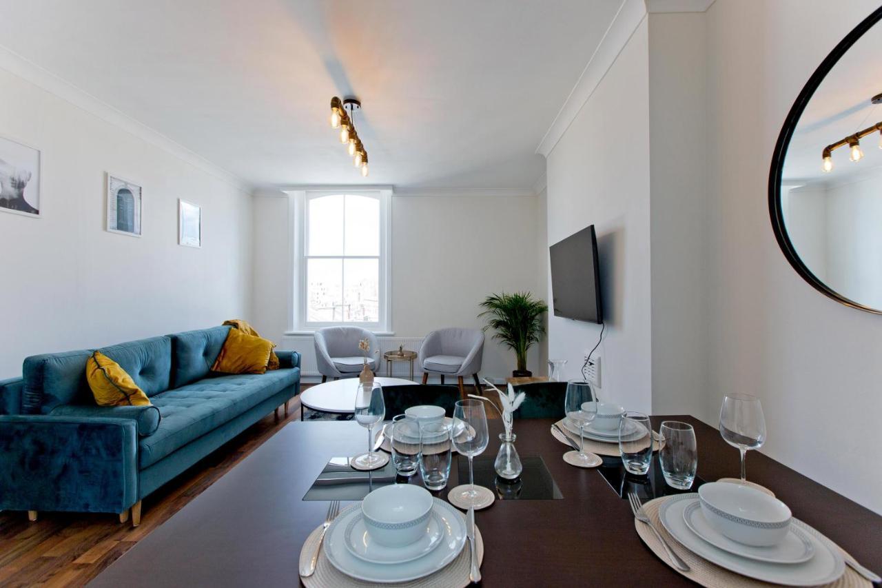 Marvelous Flat In Earls Court - London Lejlighed Eksteriør billede