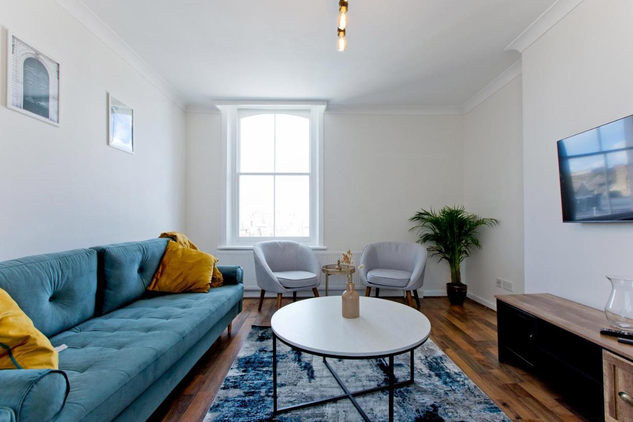 Marvelous Flat In Earls Court - London Lejlighed Eksteriør billede