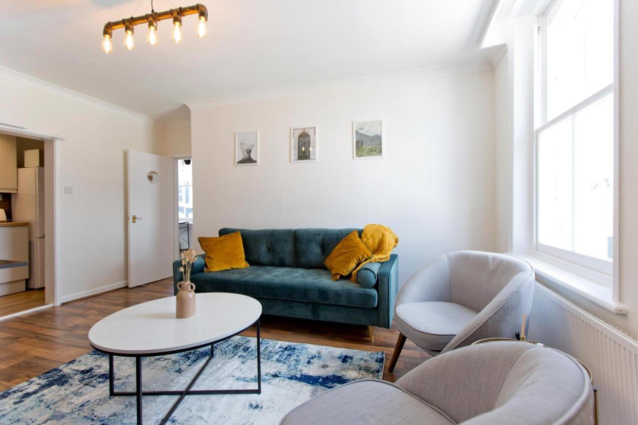 Marvelous Flat In Earls Court - London Lejlighed Eksteriør billede